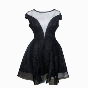 Mini Fit and Flare Dress